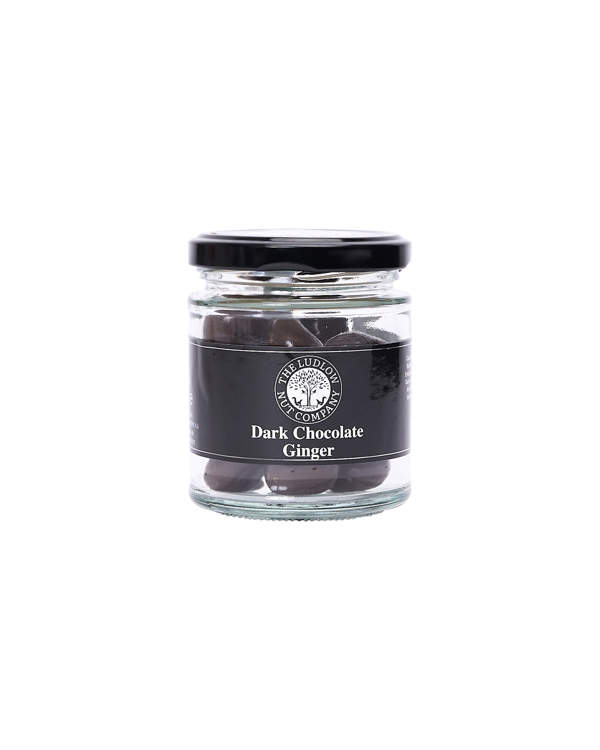 Dark Chocolate Ginger Gift Jar