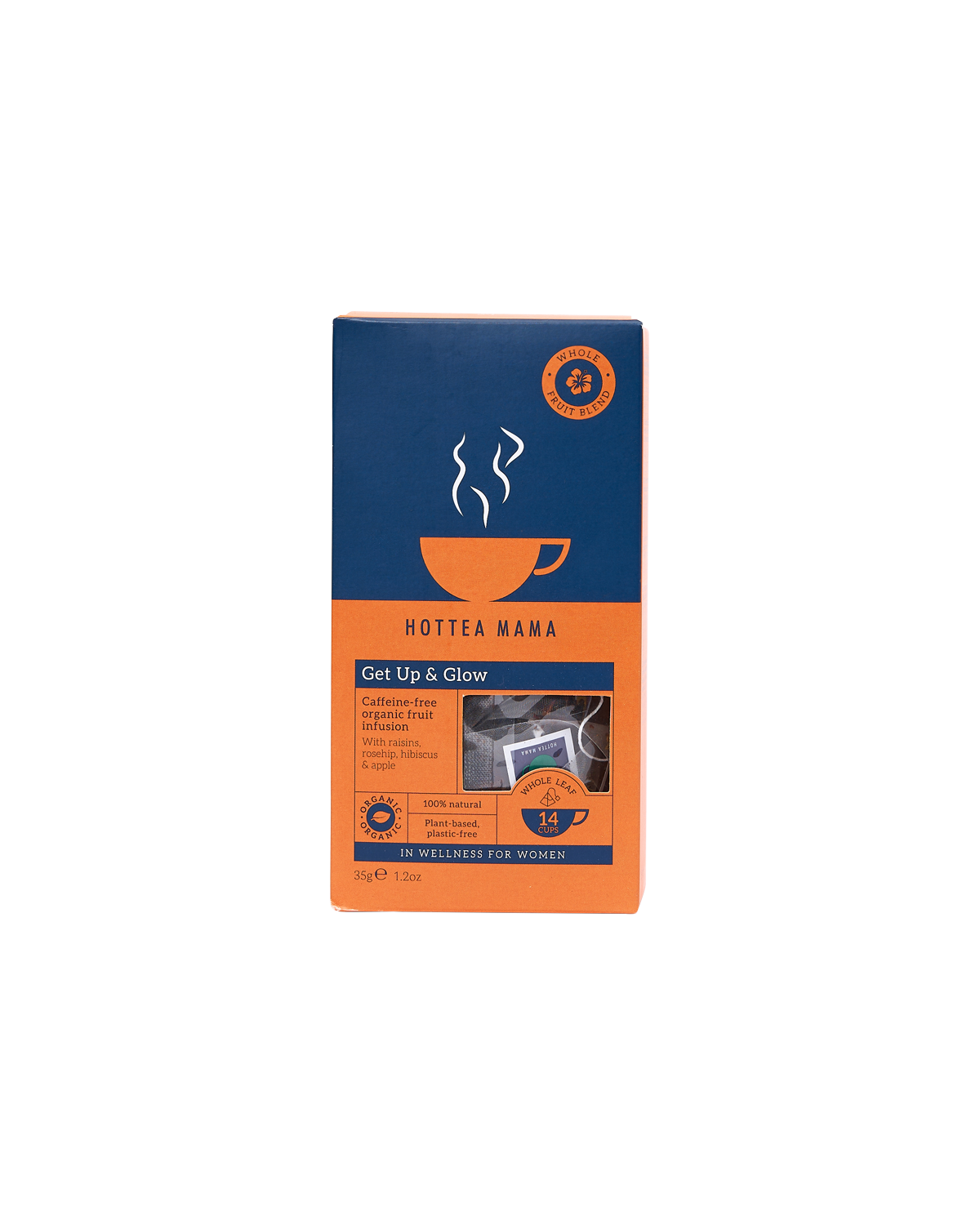 Get Up & Glow: Energising Fruit Tea