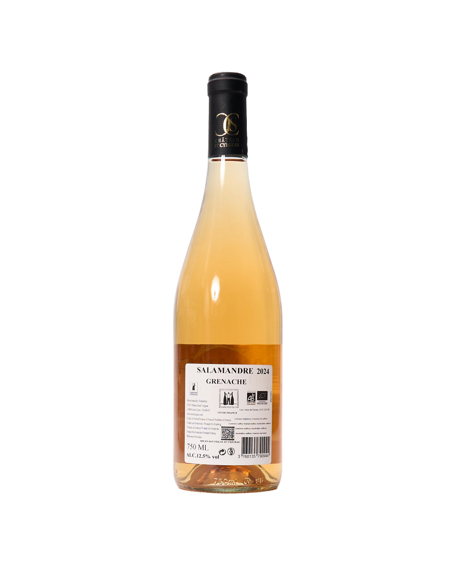 Salamandre: Easy Orange Wine from the Rhone