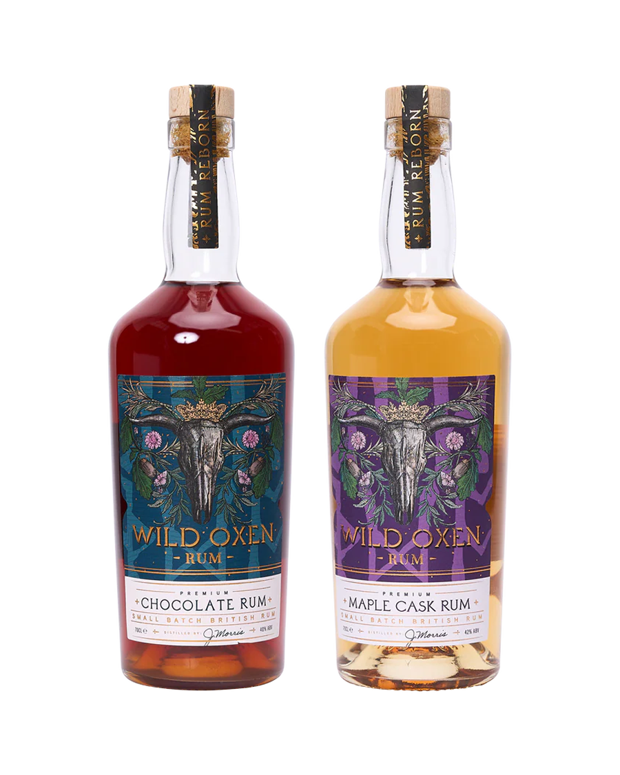 Abingdon Duo: Maple & Chocolate Rum