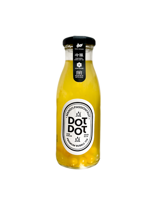 Mango Passionfruit Bubble Tea