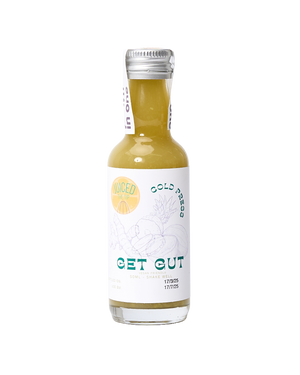 Get Gut - Ginger, Pineapple & Matcha Juice (Single Shot)