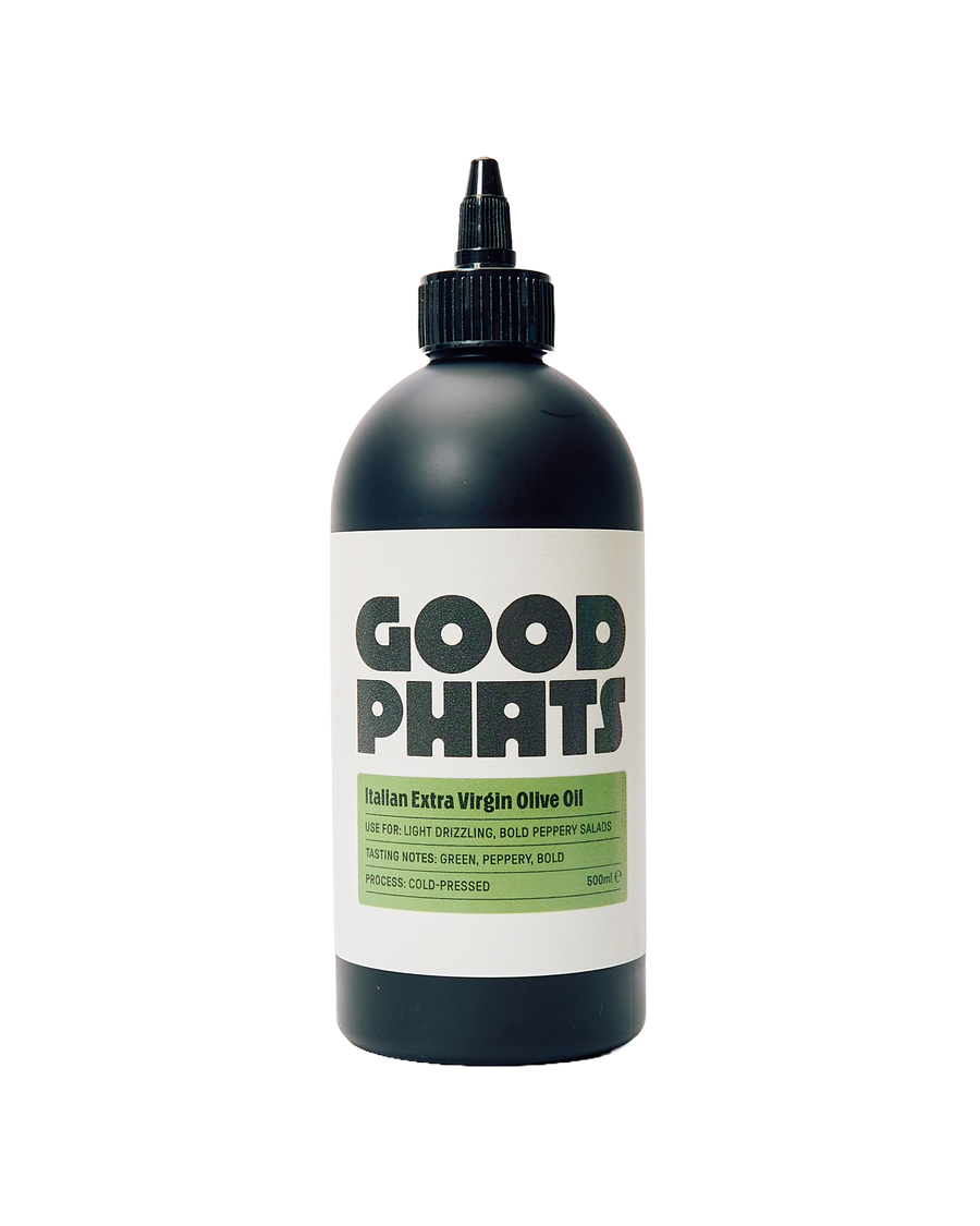 Italian Extra Virgin Olive Oil (500ml Squeezy Bottle)