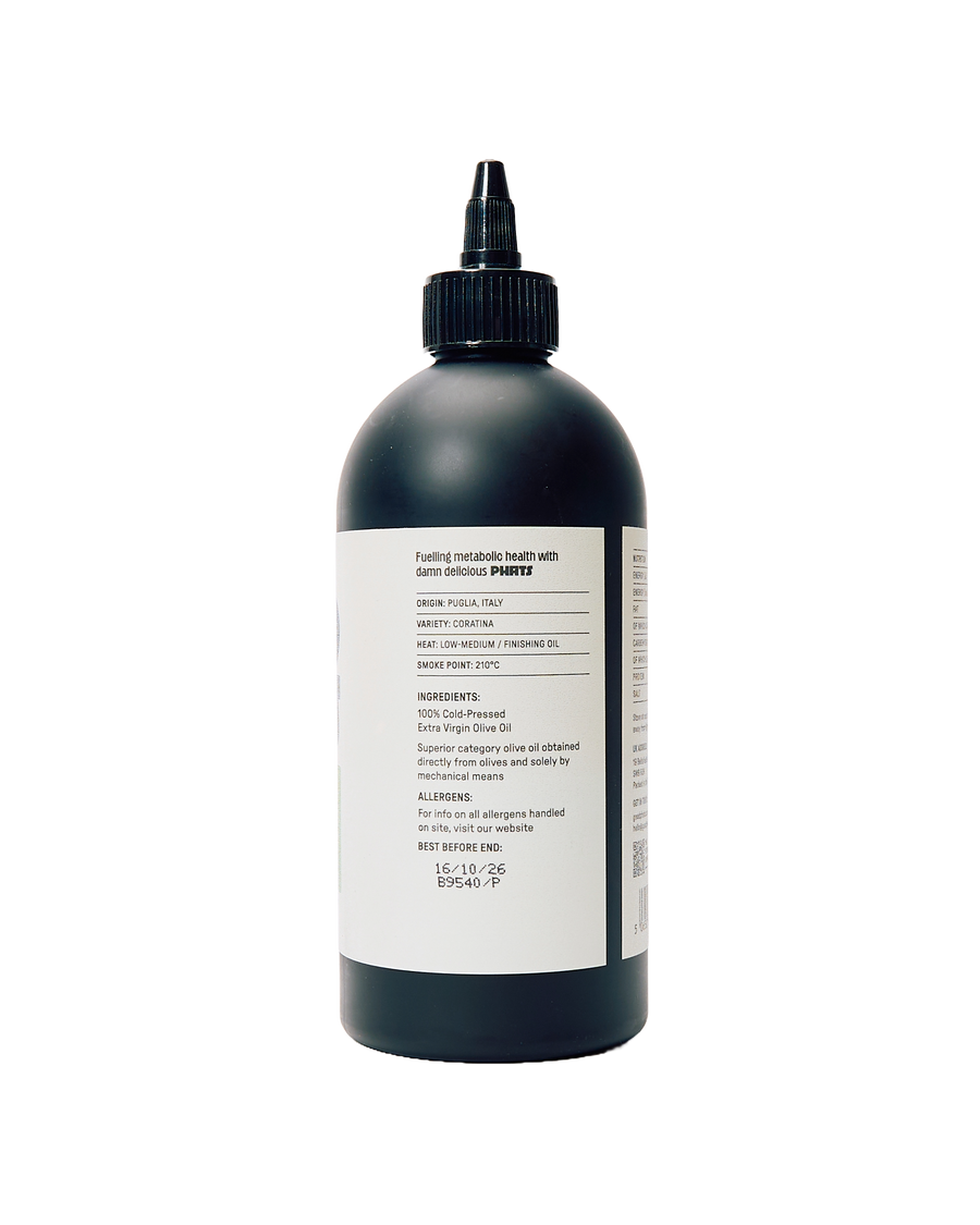 Italian Extra Virgin Olive Oil (500ml Squeezy Bottle)