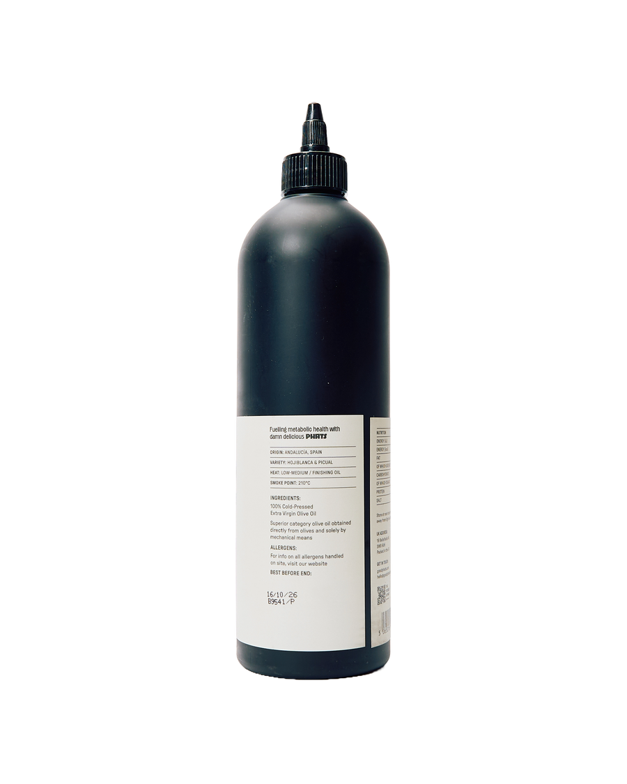 Spanish Extra Virgin Olive Oil (750ml Squeezy Bottle)