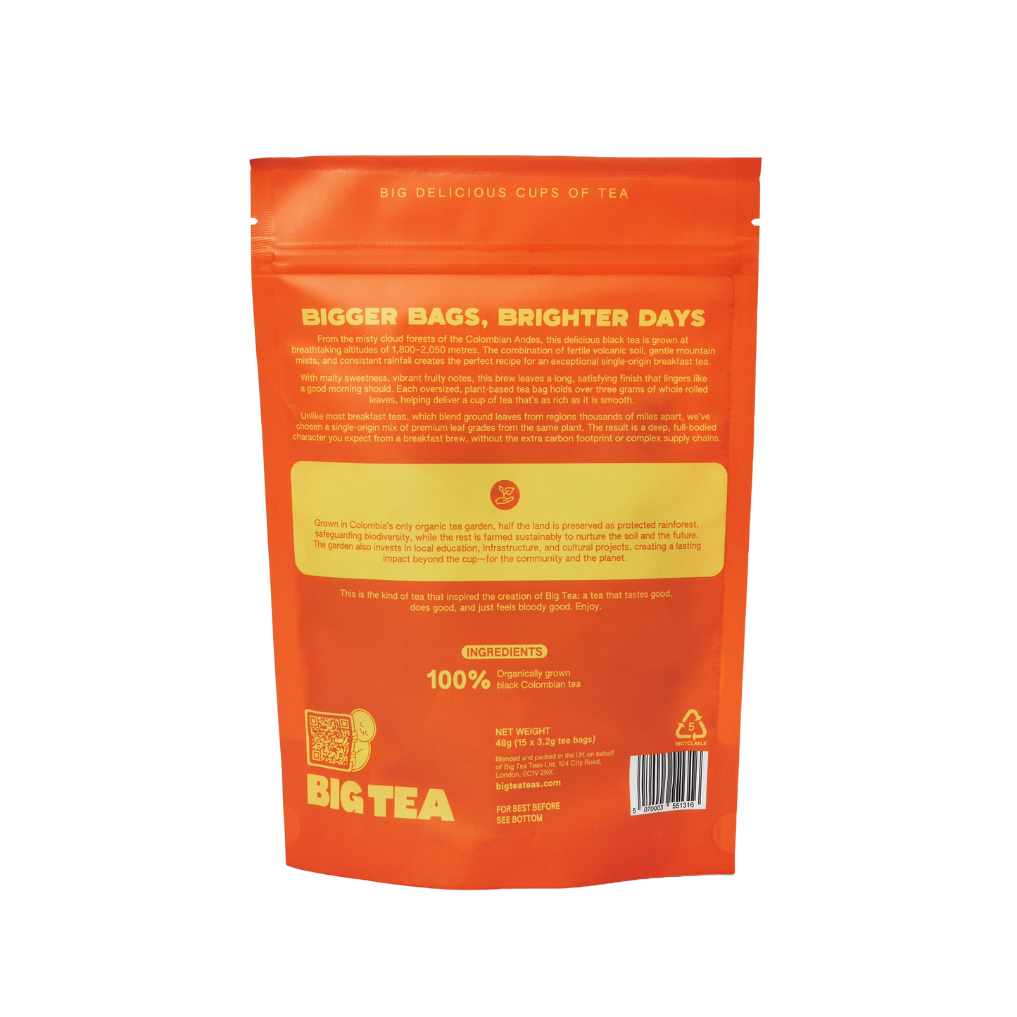 Colombian Breakfast Tea