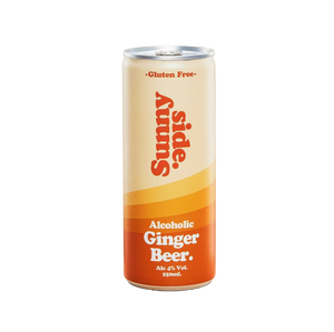 Alcoholic Ginger Beer