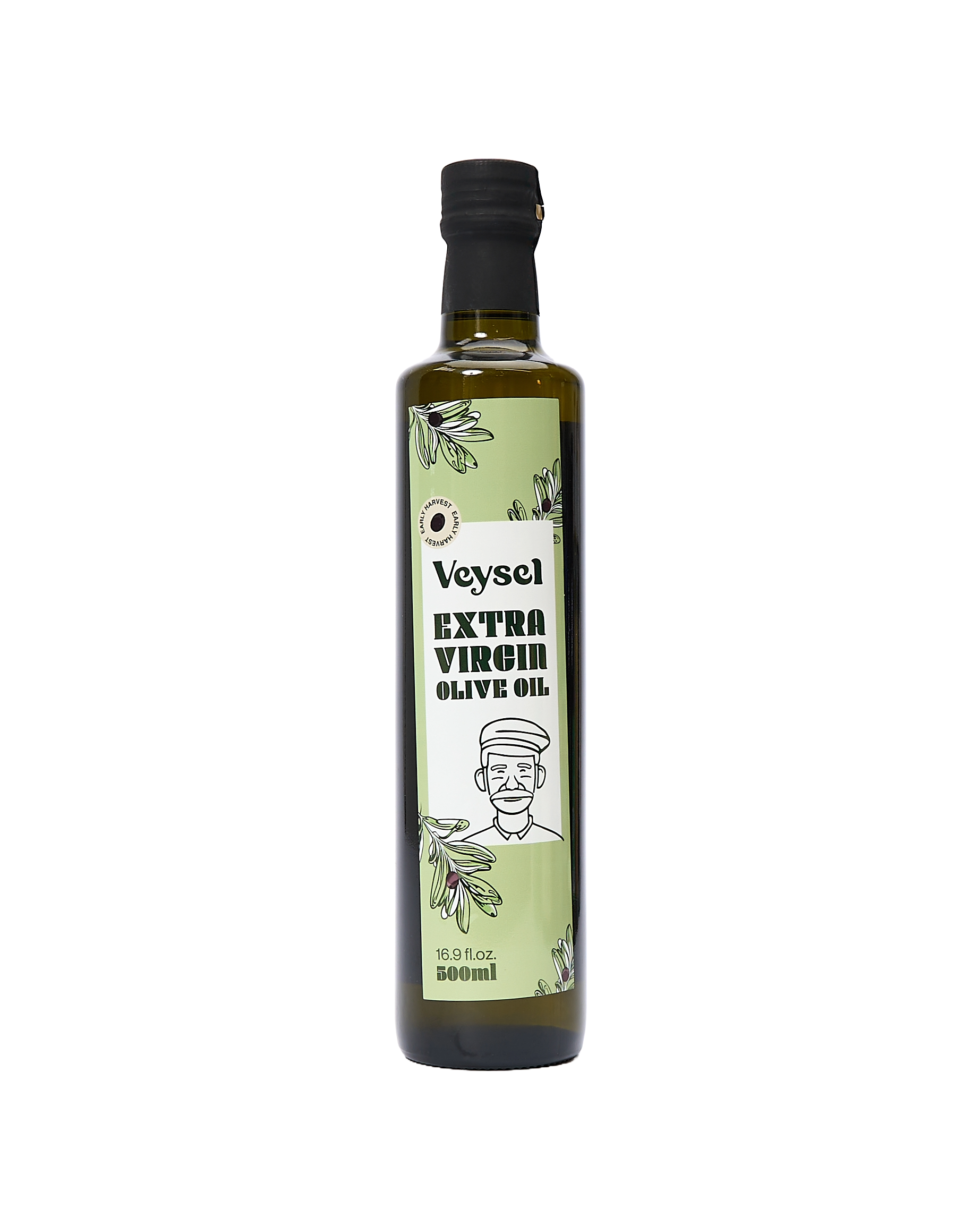EVOO - Extra Virgin Olive Oil Blend "BONI'" 5 Lt