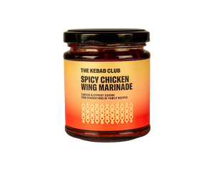 Spicy Chicken Wing Marinade