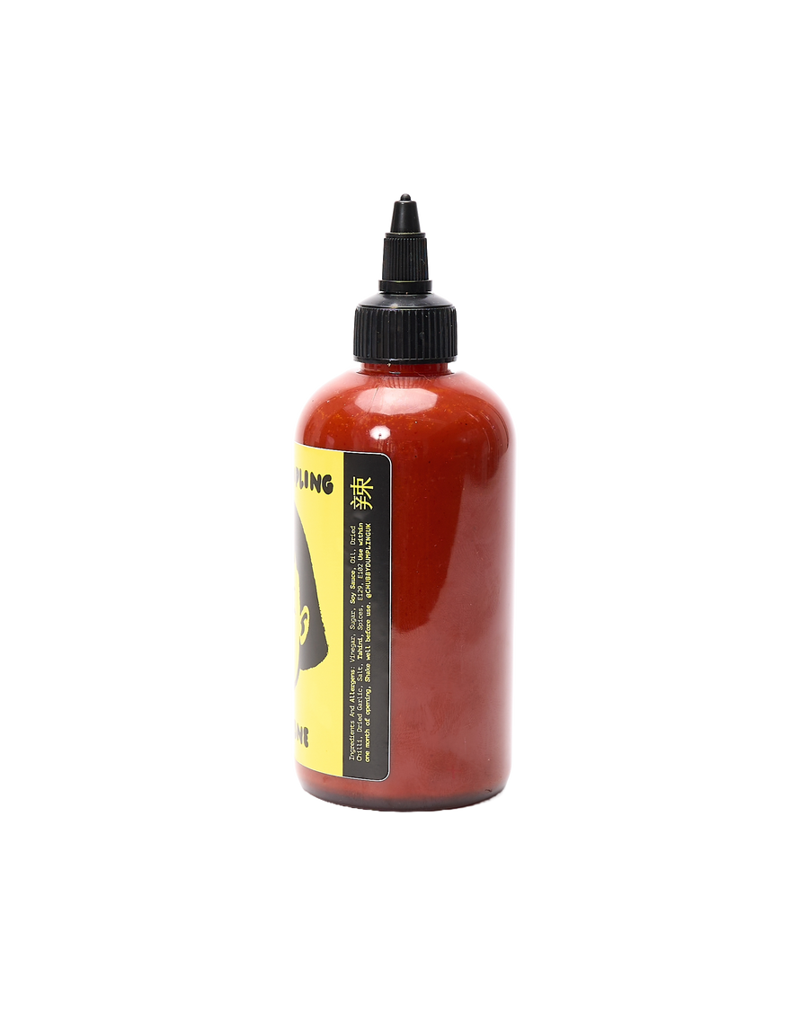 The Hot One: Extra Spicy Sesame Chilli Sauce