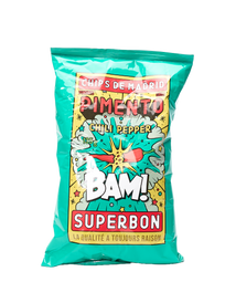 Cayenne & Paprika Crisps (Sharing Bag)