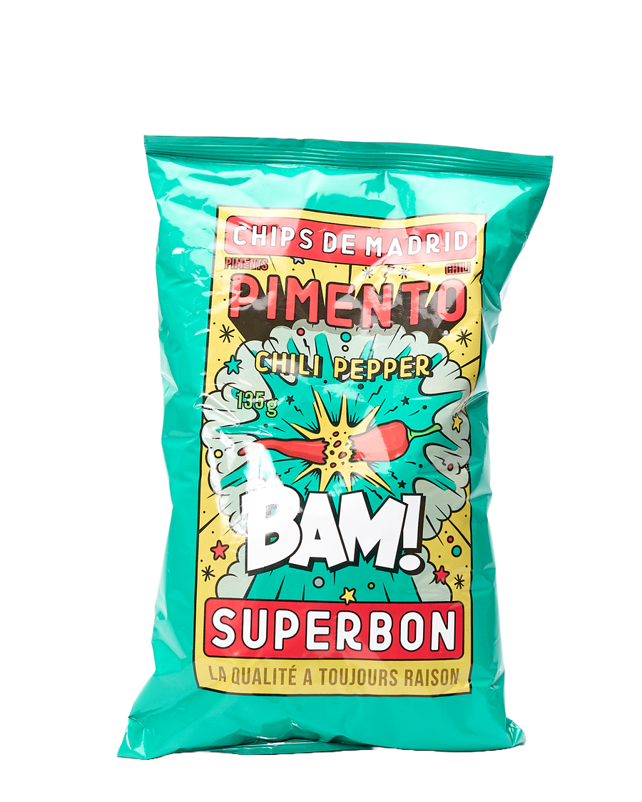 Cayenne & Paprika Crisps (Sharing Bag)