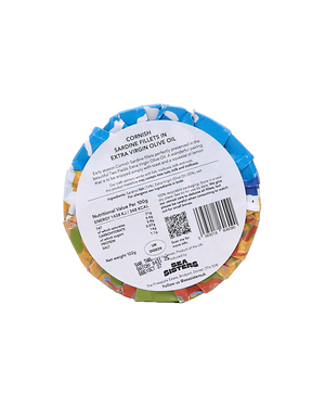 Cornish Sardine Fillets In Extra Virgin Olive Oil