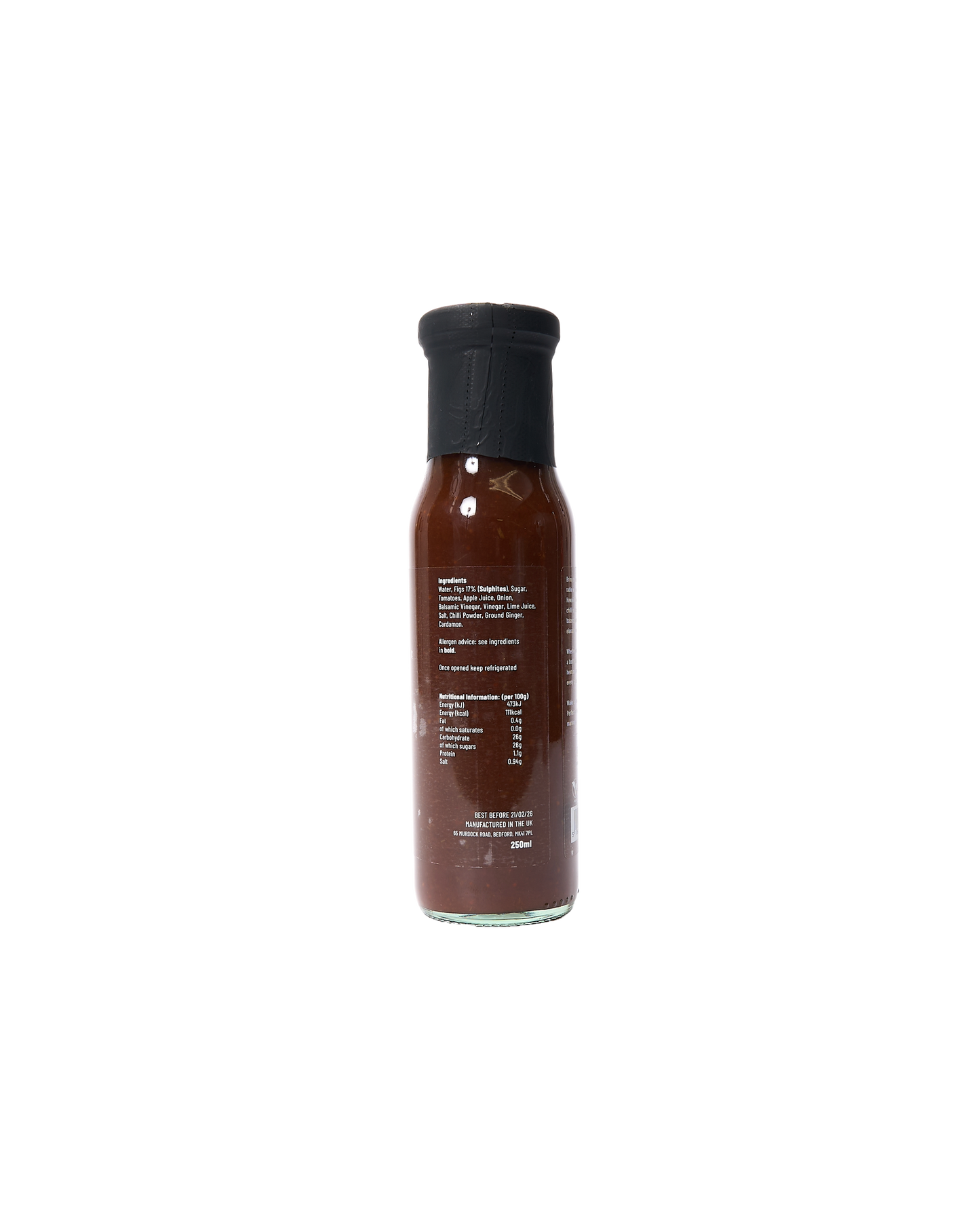 Fig & Spice Hot Sauce