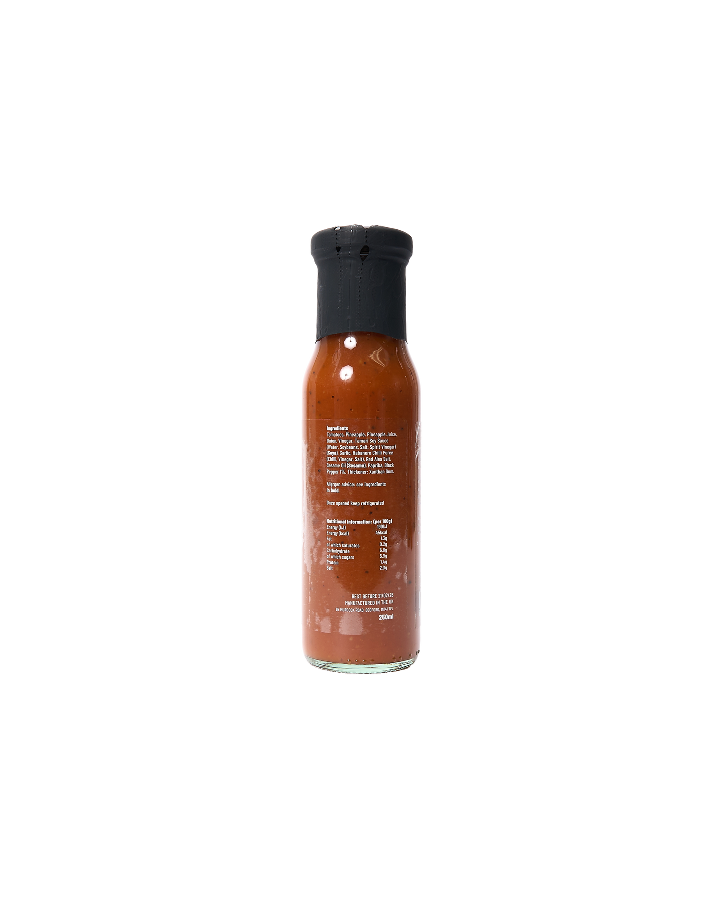 Peppery Hot Sauce