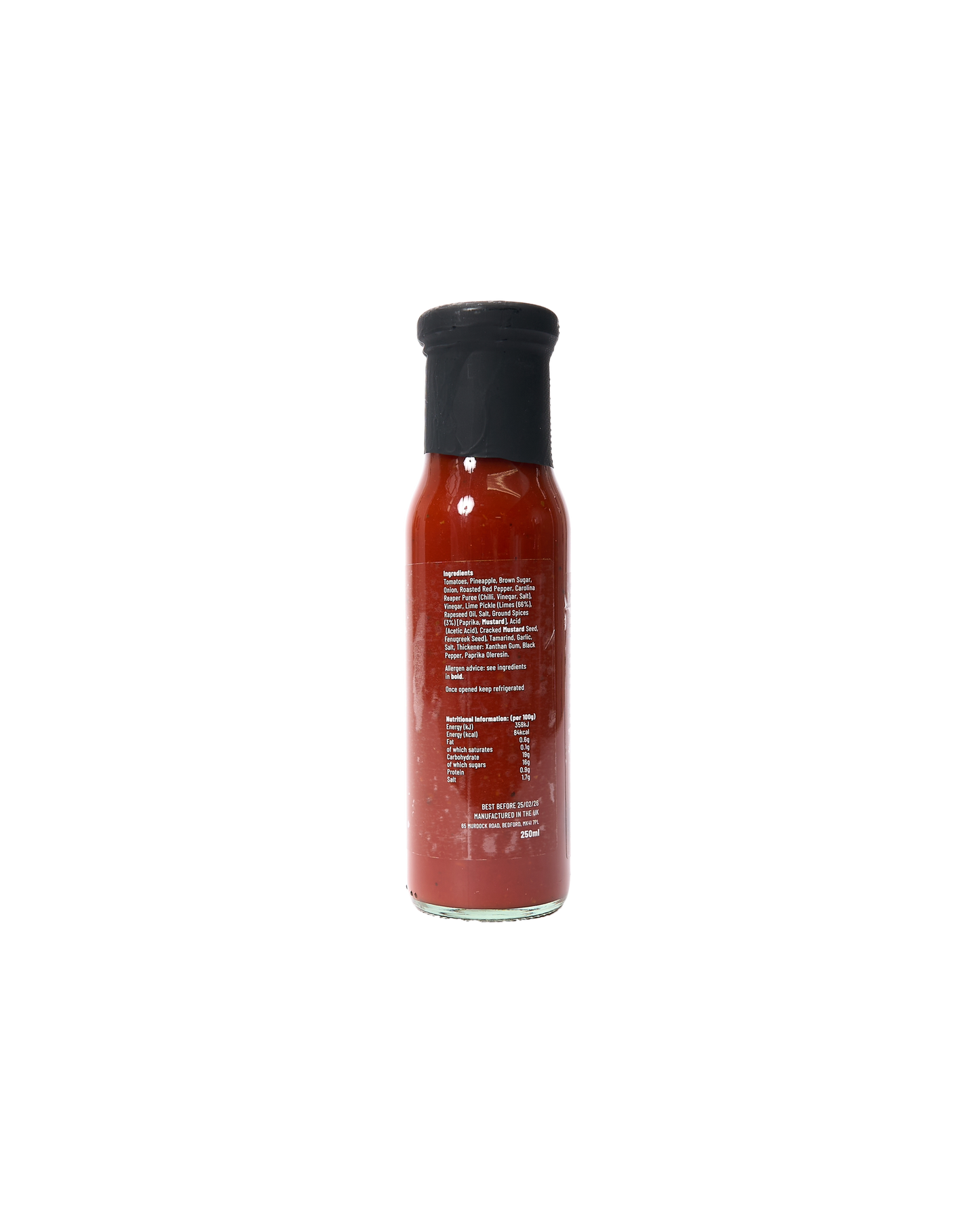 Carolina Reaper Hot Sauce