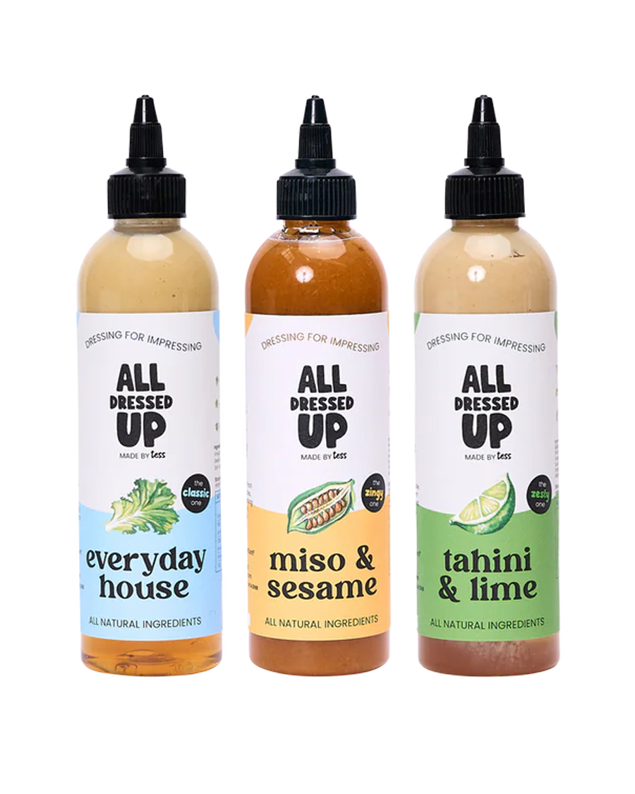 Salad Dressing Trio