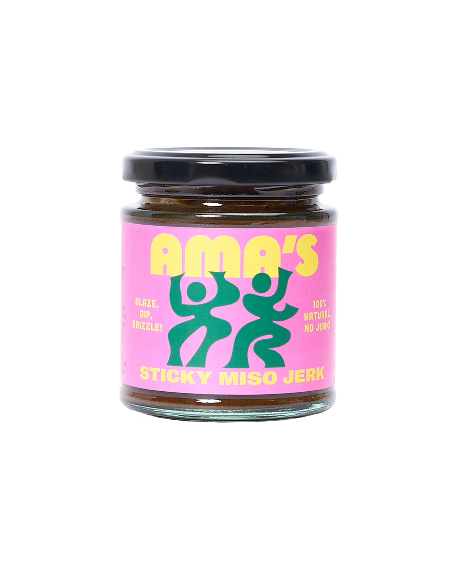Sticky Miso Jerk