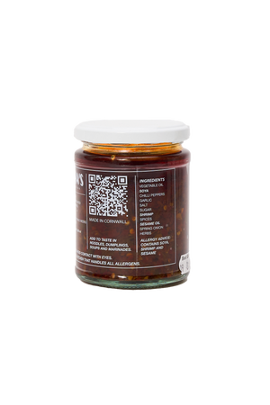 Shrimp & Garlic Chilli Oil