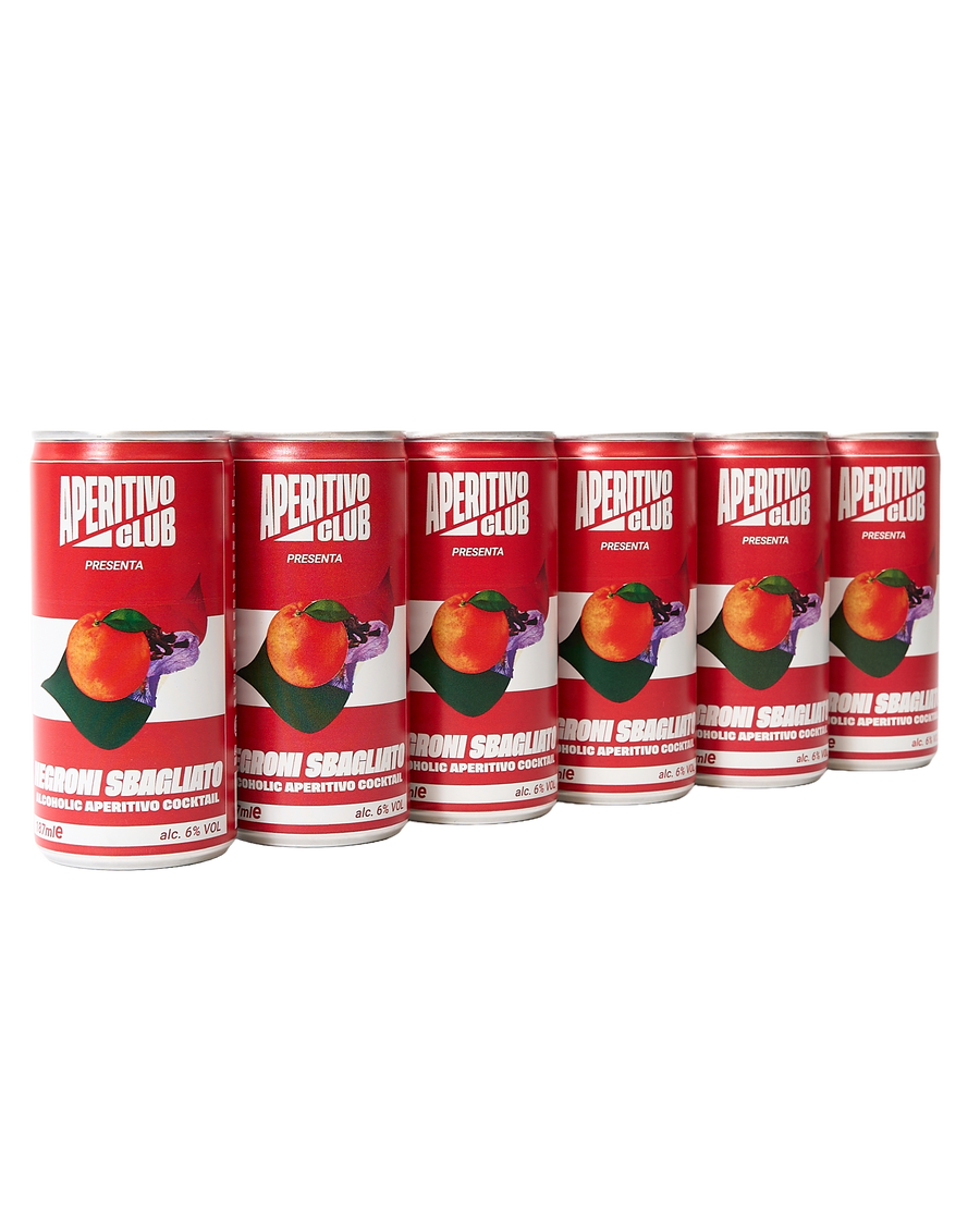 Negroni Sbagliato (6 Cans)