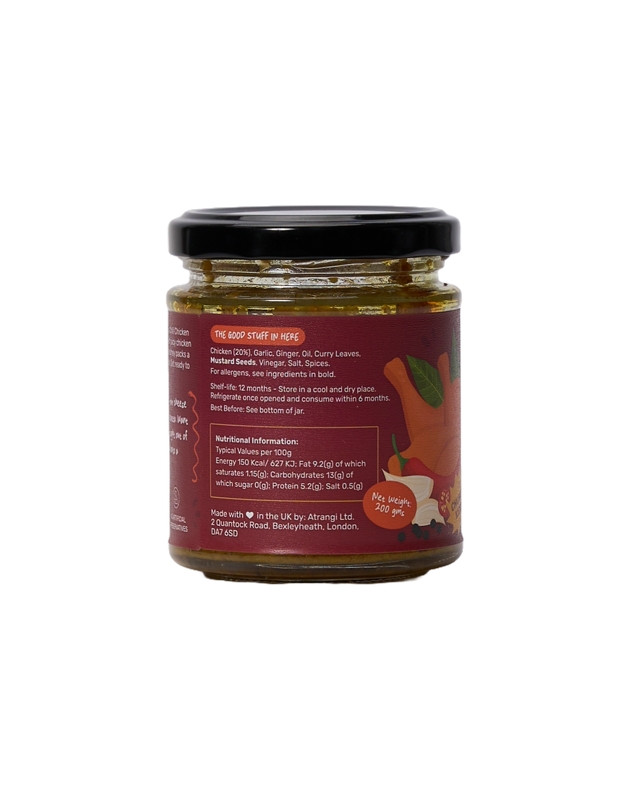 Chilli Chicken Drizzle