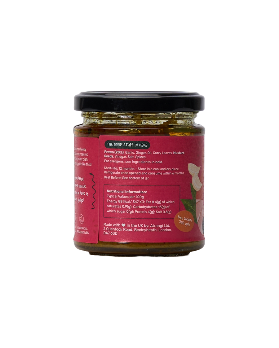 Chilli Prawn Drizzle