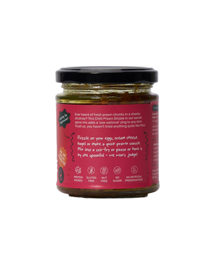 Chilli Prawn Drizzle
