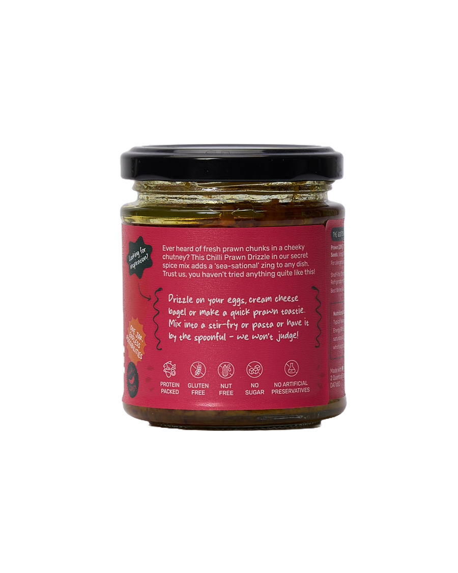 Chilli Prawn Drizzle