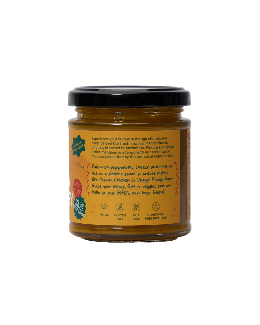 Mango Masala Chutney
