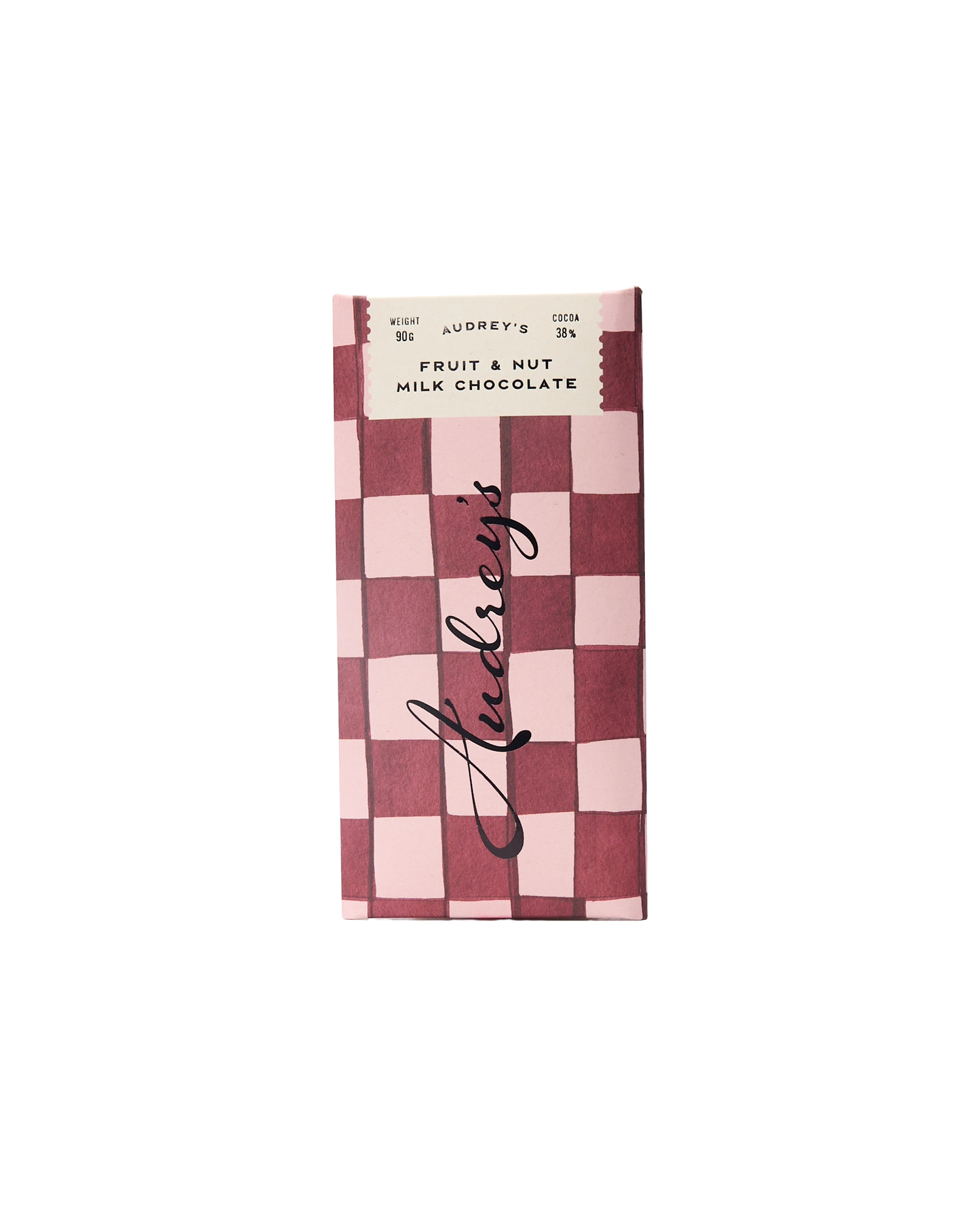 38% Fruit & Nut Chocolate Bar