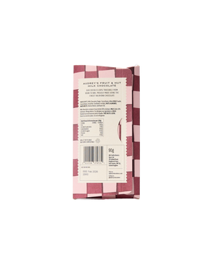 38% Fruit & Nut Chocolate Bar