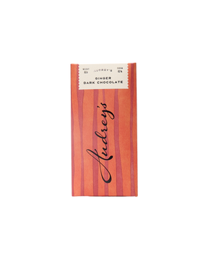 62% Dark Chocolate Ginger Bar