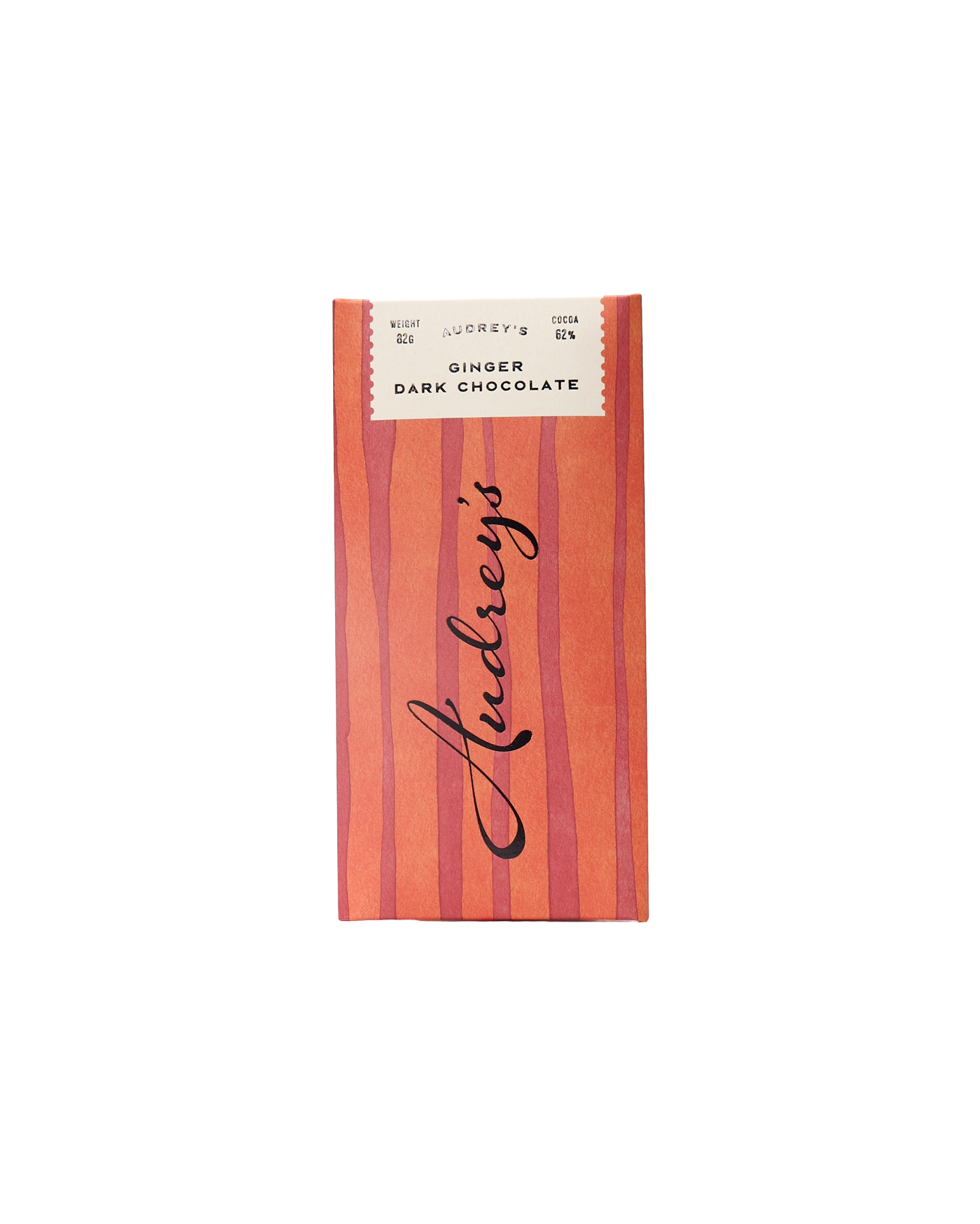 62% Dark Chocolate Ginger Bar