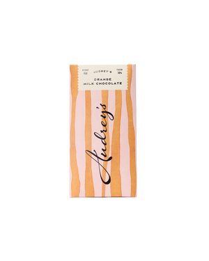 38% Orange Milk Chocolate Bar