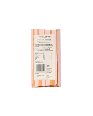 38% Orange Milk Chocolate Bar