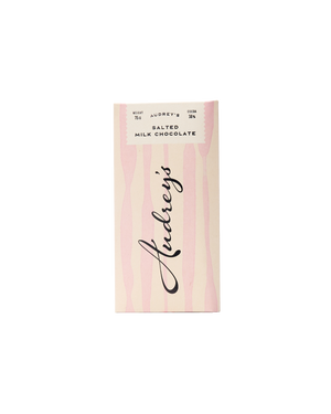 38% Milk Chocolate Sea Salt Bar