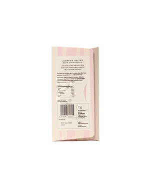 38% Milk Chocolate Sea Salt Bar