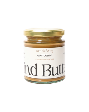 Mind: Adaptogenic Peanut Butter with Lion's Mane