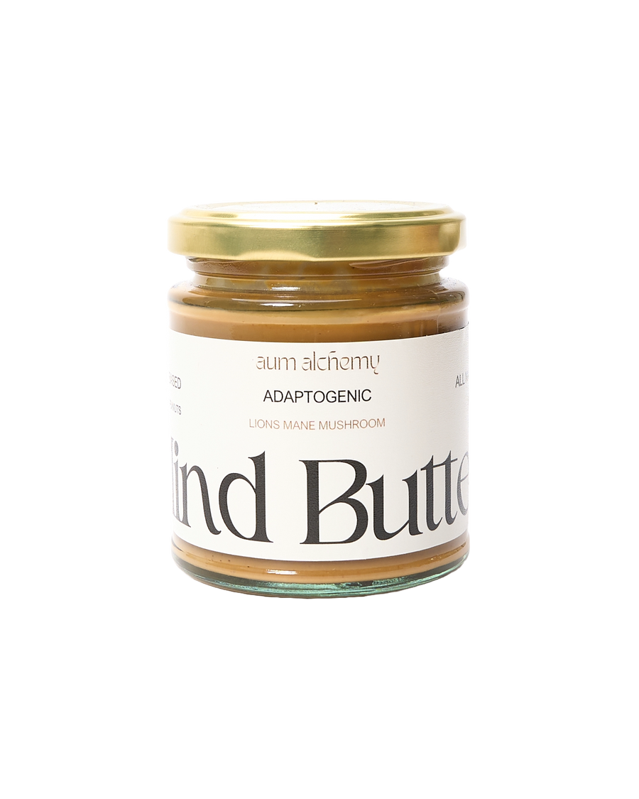 Mind: Adaptogenic Peanut Butter with Lion's Mane