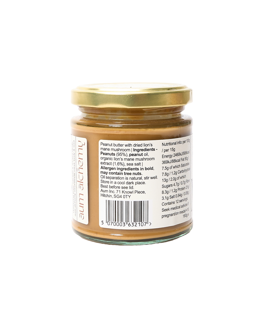 Mind: Adaptogenic Peanut Butter with Lion's Mane