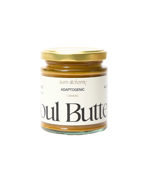 Soul: Adaptogenic Peanut Butter with Turmeric Root