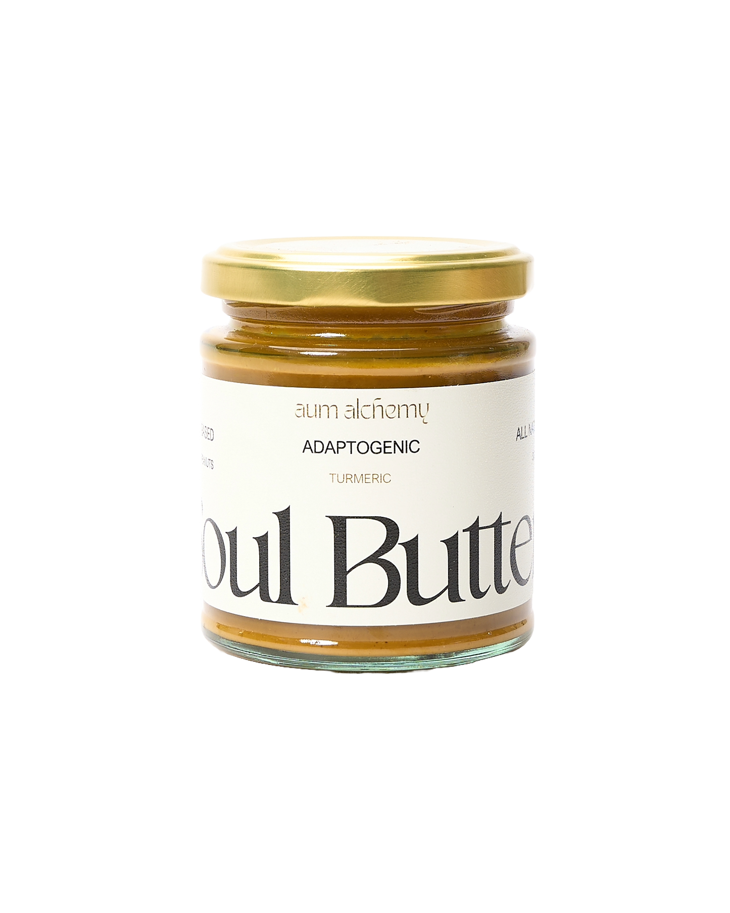 Soul: Adaptogenic Peanut Butter with Turmeric Root