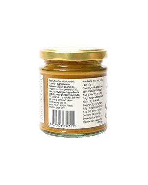 Soul: Adaptogenic Peanut Butter with Turmeric Root