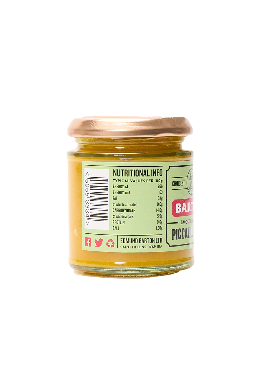 Piccalilli Sauce