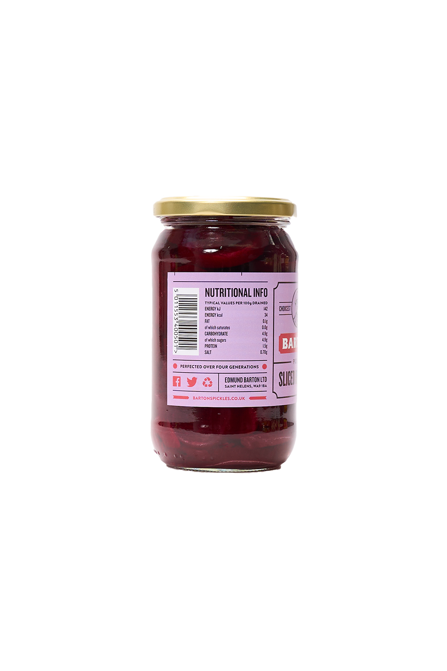 Pickled Sliced Beetroot