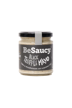 Vegan Black Truffle Mayo