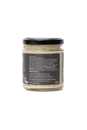 Vegan Black Truffle Mayo