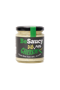 Vegan Dill & Gherkin Mayo