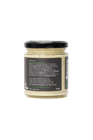 Vegan Dill & Gherkin Mayo