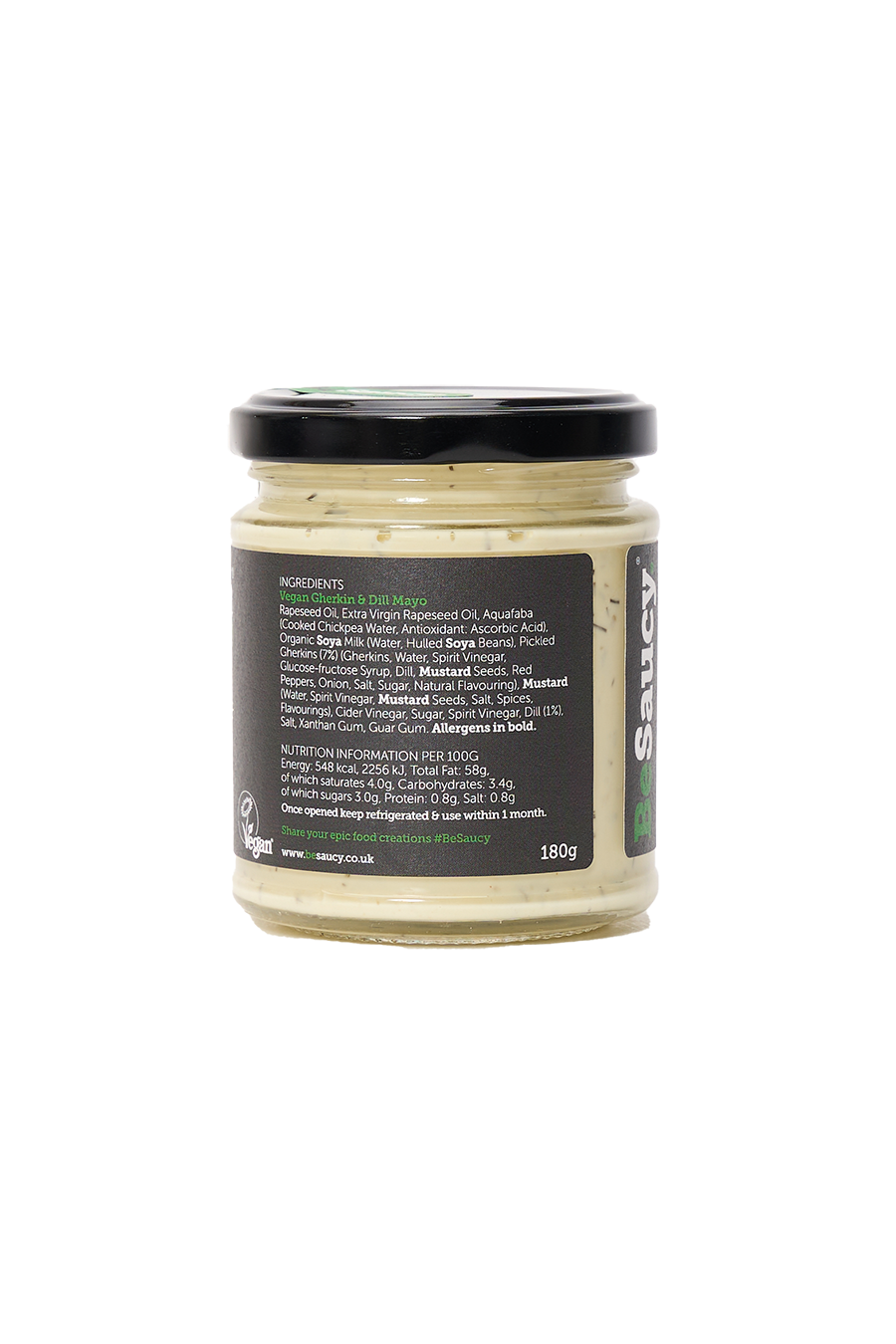 Vegan Dill & Gherkin Mayo